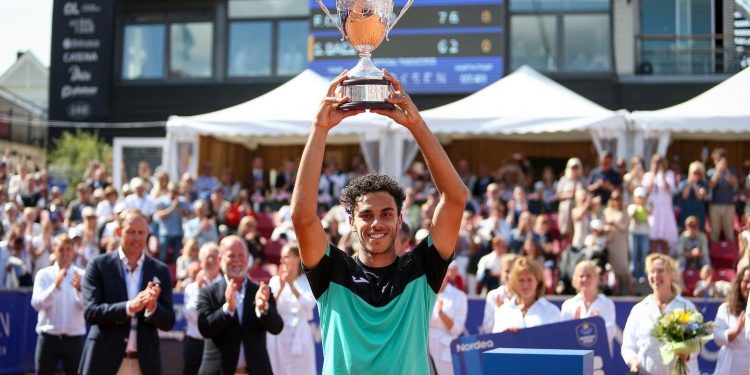 Francisco Cerúndolo se coronó en el ATP de Bastad y escaló posiciones en el ranking