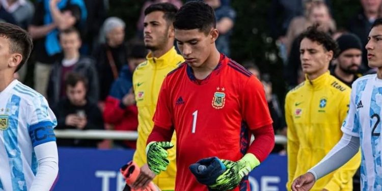 Nuevamente Froilán Díaz se entrena con la Selección Sub17
