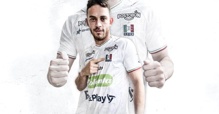 Nahuel Gallardo fue presentado en Once Caldas