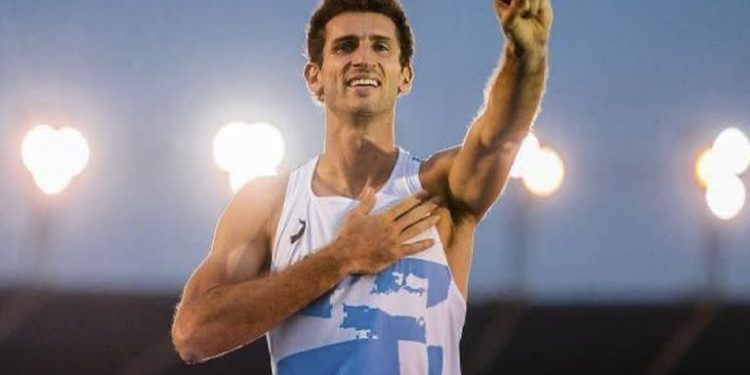 Chiaraviglio se quedó sin chances de medalla en el Mundial de Atletismo
