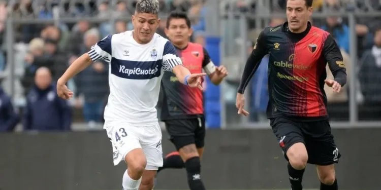 Colón empató en La Plata en el debut de Rondina como DT