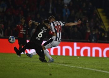 Minuto a minuto: Colón perdió con Talleres en Santa Fe y se despidió de la Libertadores