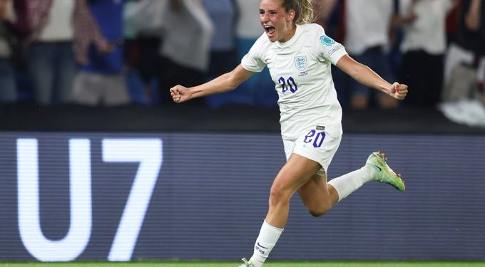Inglaterra es la primera semifinalista de la Eurocopa Femenina
