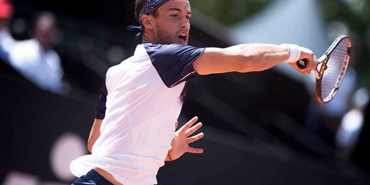 Nicolás Kicker se metió en los cuartos de final del Challenger de Todi