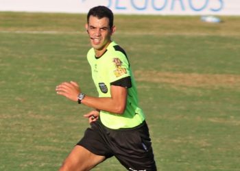 Árbitro designado para el partido entre Sarmiento y Colón