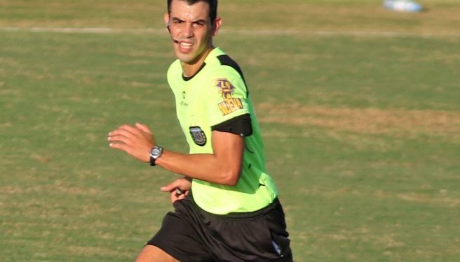 Árbitro designado para el partido entre Sarmiento y Colón