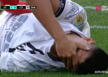 Video: el peor de los debuts para un campeón Sabalero, que se retiró de la cancha entre lágrimas