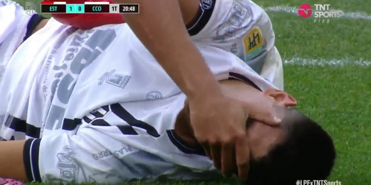 Video: el peor de los debuts para un campeón Sabalero, que se retiró de la cancha entre lágrimas