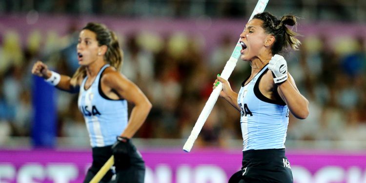 Las Leonas están a un paso de clasificarse a los cuartos de final del Mundial