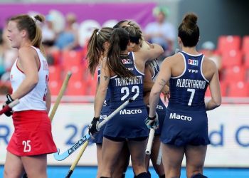 Las Leonas avanzaron a los cuartos de final del Mundial de Hockey