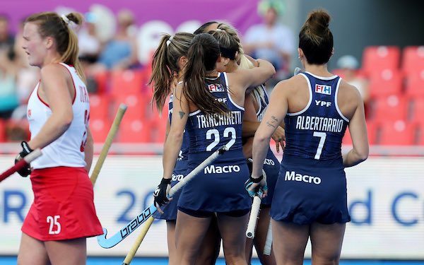 Las Leonas avanzaron a los cuartos de final del Mundial de Hockey