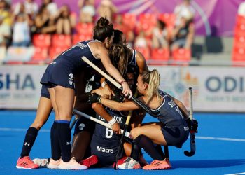 Las Leonas vencieron a Inglaterra y jugaran las semifinales del Mundial de Hockey