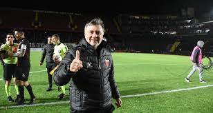 Como hace 27 años, el hincha volvió a corear:  «Chupeeeete… Chupeeeete»