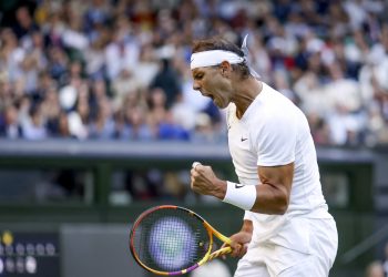Nadal está en los cuartos de final de Wimbledon