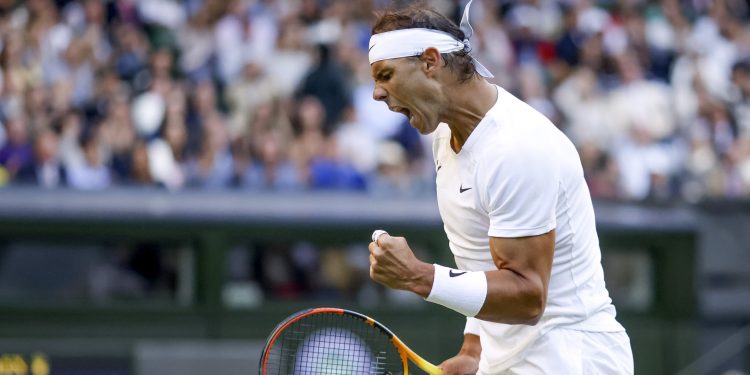 Nadal está en los cuartos de final de Wimbledon