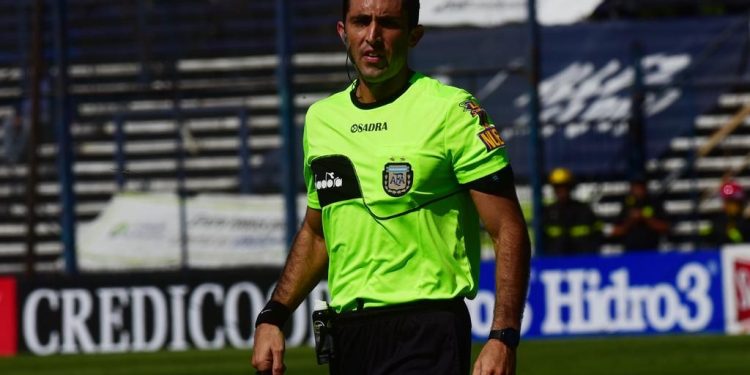 Árbitro designado para el partido entre Unión y Godoy Cruz