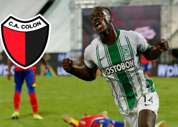 Colón le dio la bienvenida a Perlaza, pero después el club borró el posteo