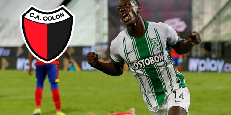 Colón le dio la bienvenida a Perlaza, pero después el club borró el posteo