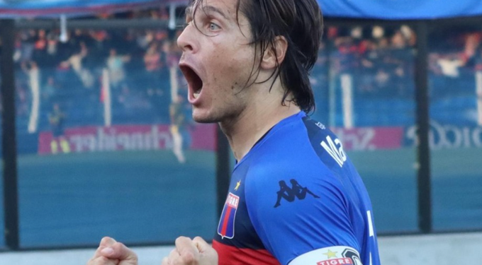 Prediger, figura en Tigre, también se acordó de Colón