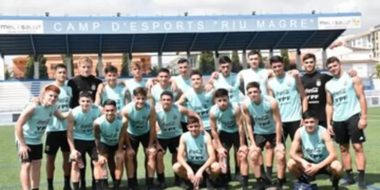 En España: Cómo le fue al «Rayo» González en la Sub-20