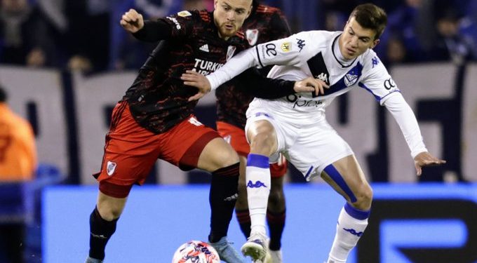 Con emociones hasta el final: Vélez y River terminaron 2 a 2