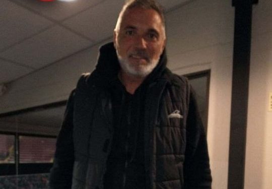 Estuvo en la cancha: ¿Por qué Colón no presentó a Rondina, que hoy dirige el primer entrenamiento?