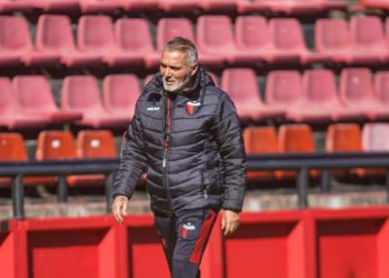 Rondina está como candidato a Mejor DT de la Fecha 10 de la LPF