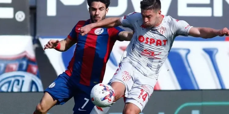 Final PT: Unión está perdiendo en el Nuevo Gasómetro ante San Lorenzo