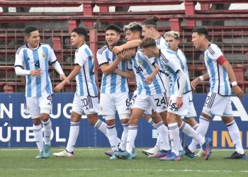 La Selección Sub 17 le ganó su segundo amistoso a Uruguay y Froilán Díaz fue titular