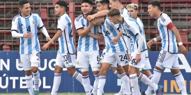La Selección Sub 17 le ganó su segundo amistoso a Uruguay y Froilán Díaz fue titular