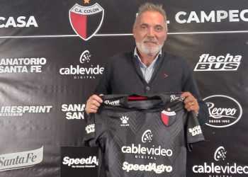 La primera medida importante de Rondina en los entrenamientos de Colón