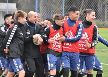 La Selección Sub 17 jugará dos partidos amistosos con Uruguay