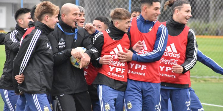 La Selección Sub 17 jugará dos partidos amistosos con Uruguay