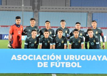 Con Froilán Díaz en el banco, la Selección Sub 17 le ganó el amistoso a Uruguay