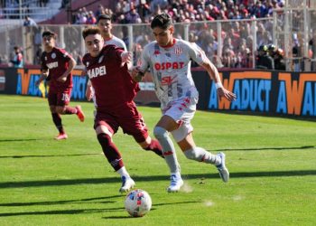 Unión goleó a Lanús y llega envalentonado a la revancha con Nacional