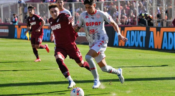 Unión goleó a Lanús y llega envalentonado a la revancha con Nacional