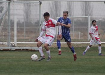 El Tate empató en Reserva en Mendoza