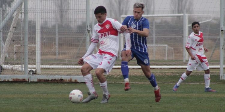 El Tate empató en Reserva en Mendoza