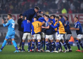 Polémica eliminación de River a manos de Vélez
