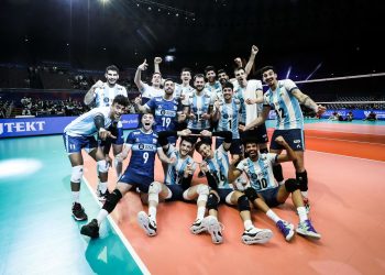 Se conoció la sede en la que Argentina jugará la fase de grupos del Mundial de Voley Masculino