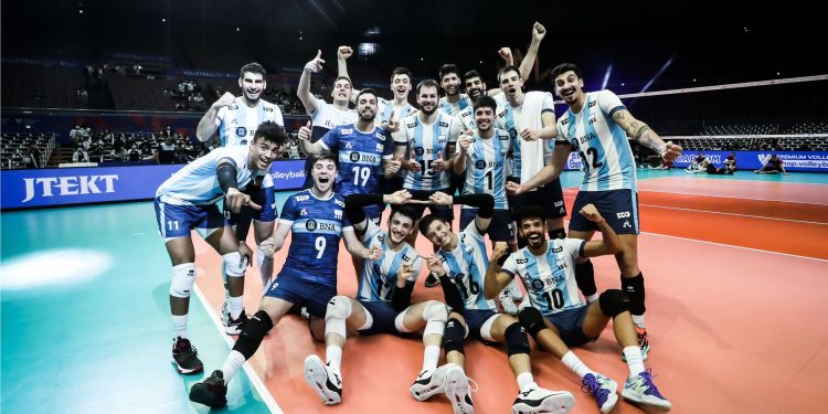 Se conoció la sede en la que Argentina jugará la fase de grupos del Mundial de Voley Masculino