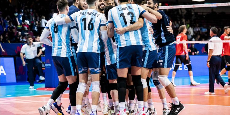 La Selección Argentina de Voley volvió al triunfo en la Liga de Naciones