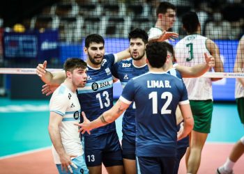 Segunda victoria consecutiva para la Selección Argentina de Voley en la Liga de Naciones