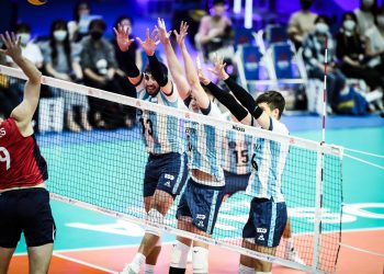 Voley: Argentina perdió con Estados Unidos y cerró su participación en la Liga de Naciones