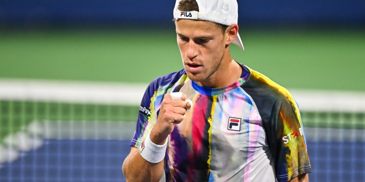 El Peque Schwartzman avanzó a la siguiente ronda del Masters de Canadá