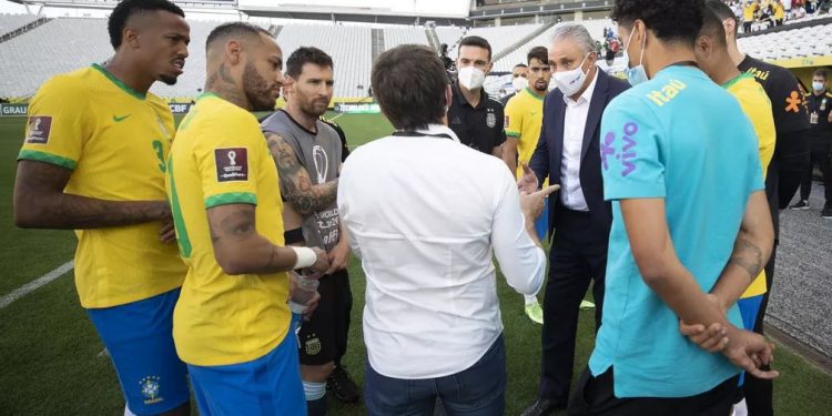 Brasil le pidió a la FIFA suspender el partido pendiente de eliminatorias contra Argentina