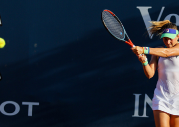 Nadia Podoroska superó la primera ronda del torneo de San Bartolomé