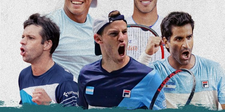 Argentina tiene equipo confirmado para jugar la Copa Davis