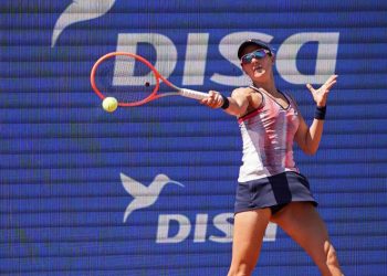 Nadia Podoroska está en las semifinales del torneo de San Bartolomé