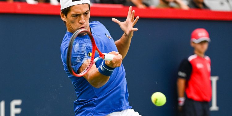 Dura derrota y eliminación de Sebastián Báez en Cincinnati